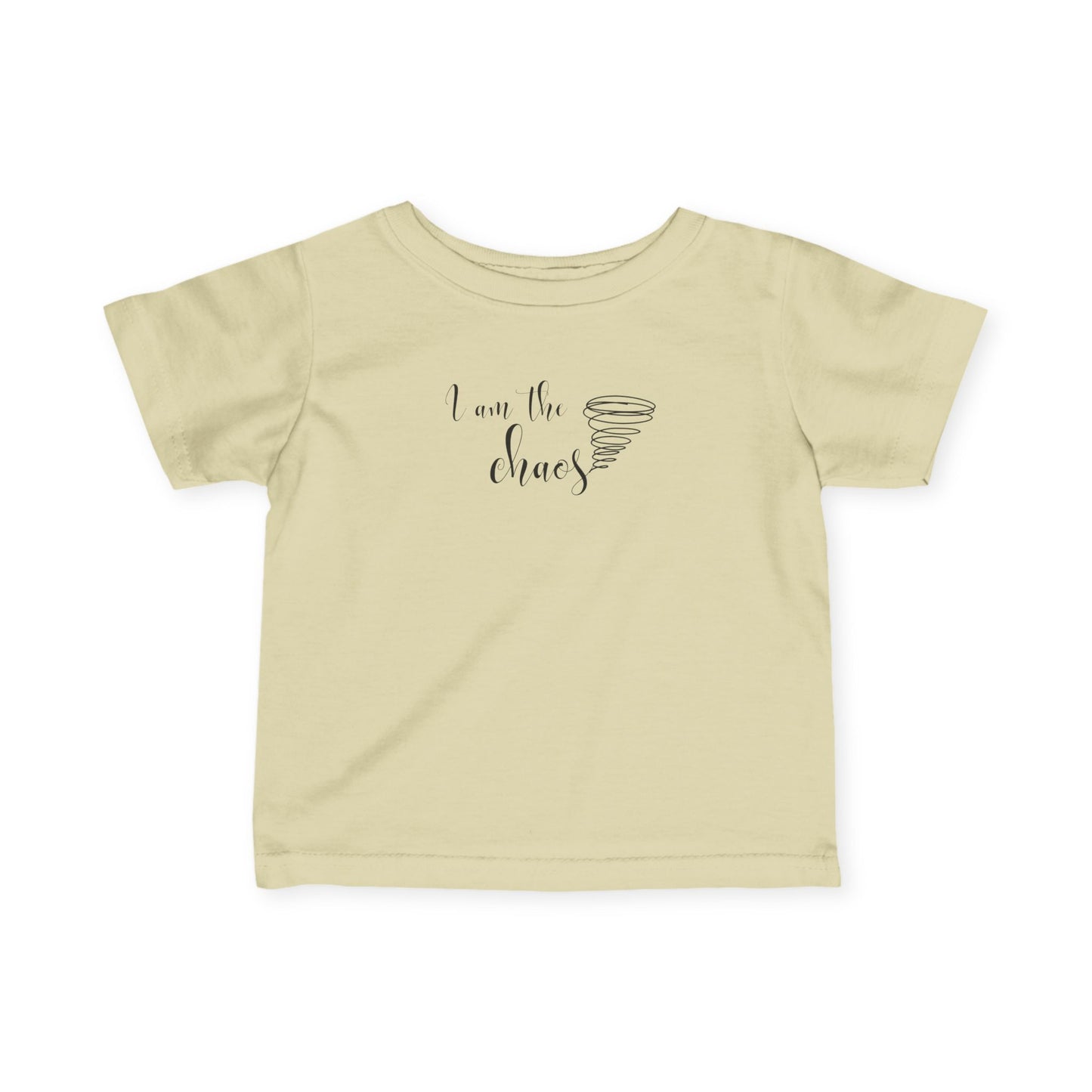 'I Am the Chaos' Cute Baby Shirt
