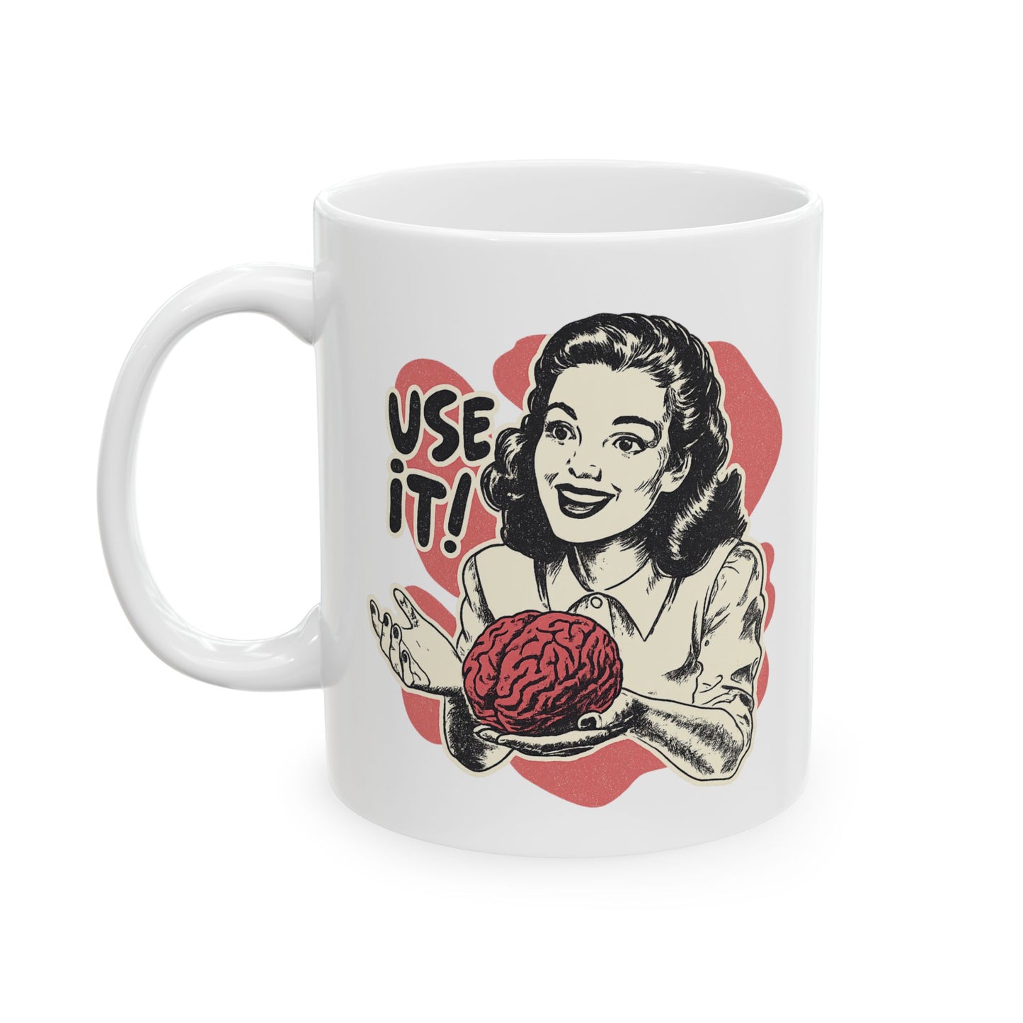 Use It! — The Retro Smart Sass Mug