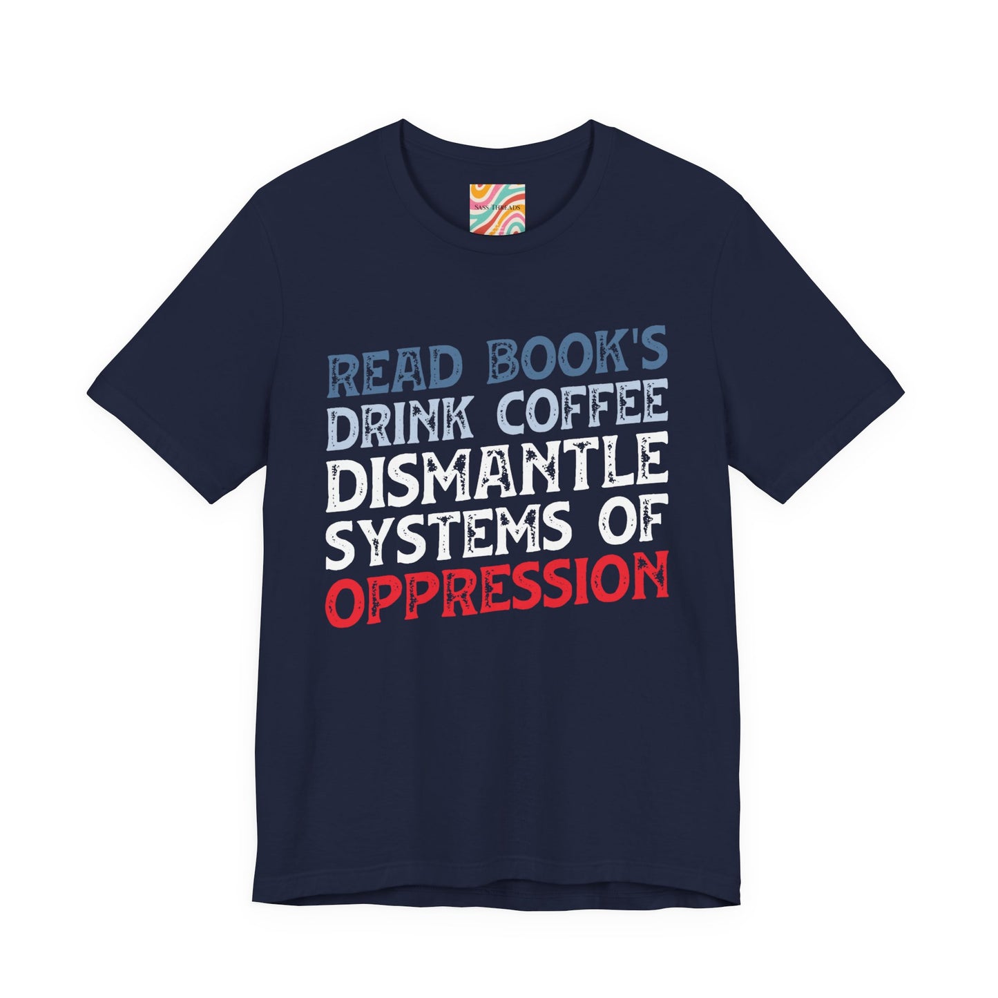 Coffee and Books Tshirt