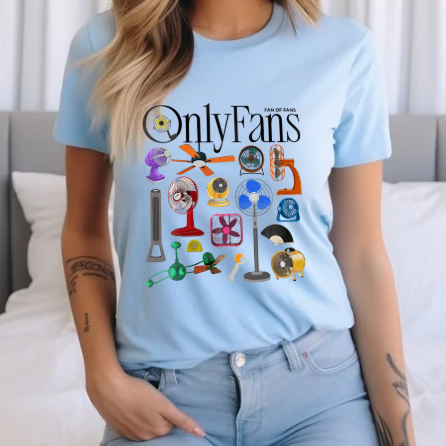 OnlyFans Humorous Fan-Themed Tee
